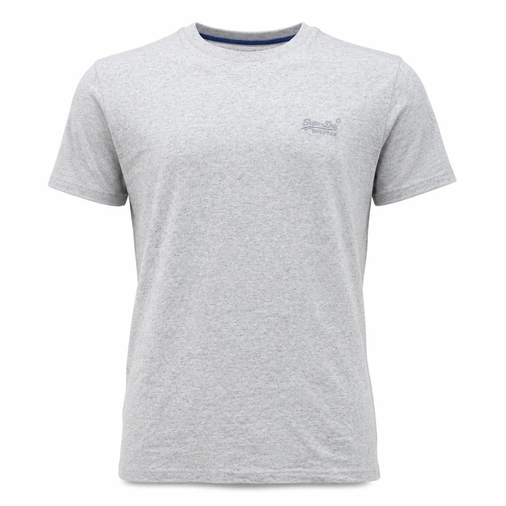Mens UK Size M Superdry Grey  Cotton T-Shirt