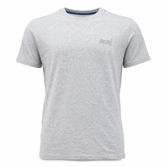 Mens UK Size M Superdry Grey  Cotton T-Shirt