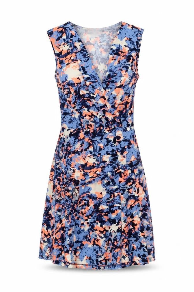 Rant & Rave Women's Multicoloured Size 12 Sleeveless Bodycon Dress
