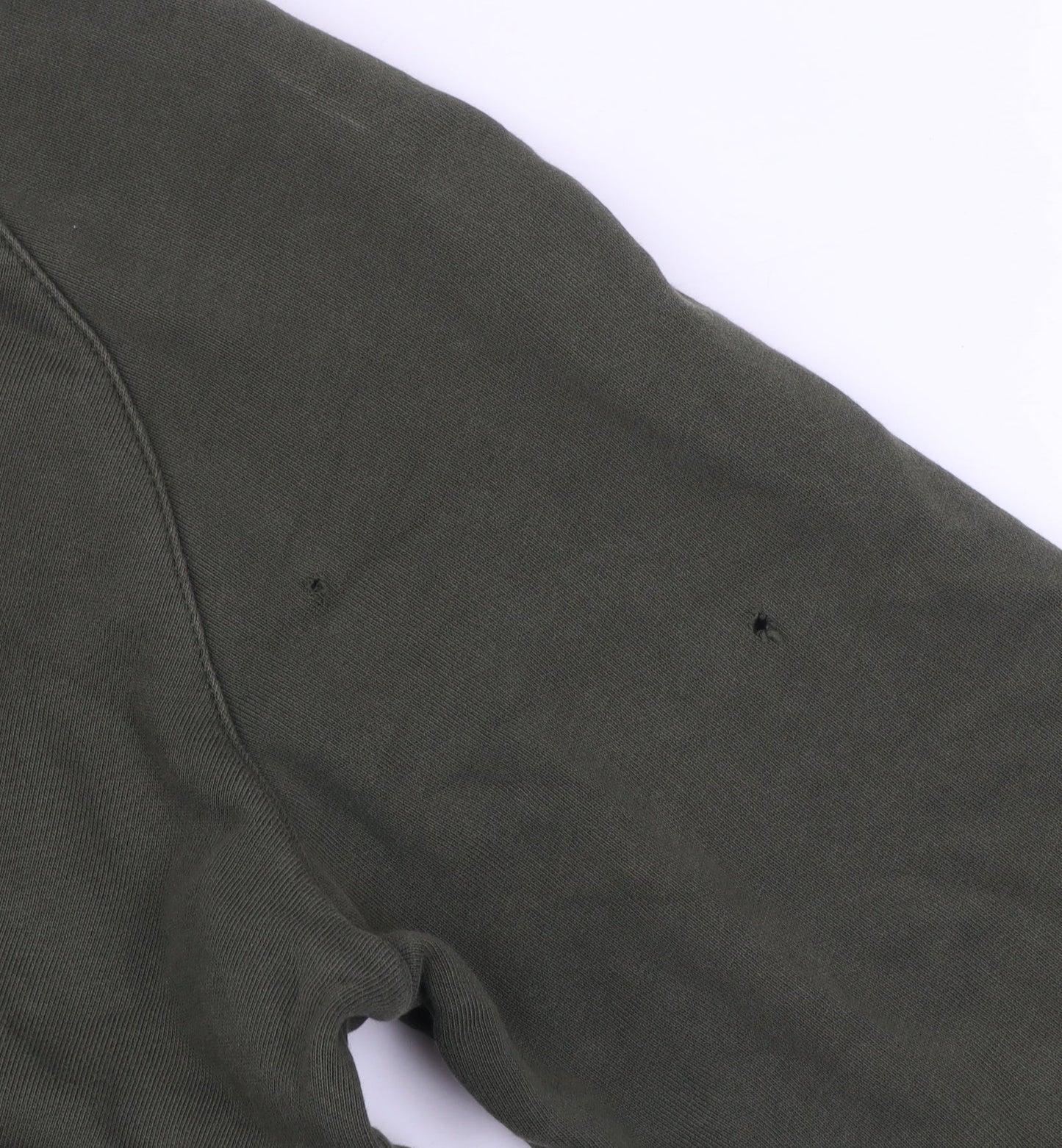 Champion Mens Green Crew Neck Pullover Sweatshirt XS Cotton