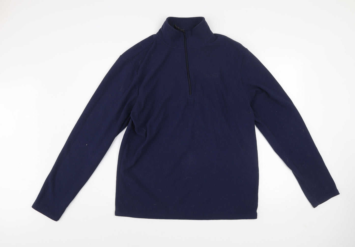 Mens UK L Regular Peter Storm Blue Pullover Sweatshirt