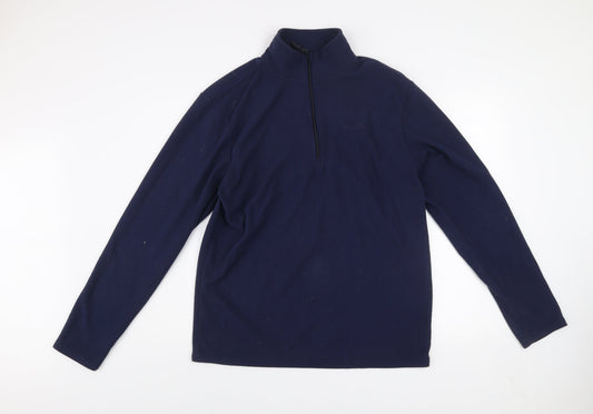 Mens UK L Regular Peter Storm Blue Pullover Sweatshirt