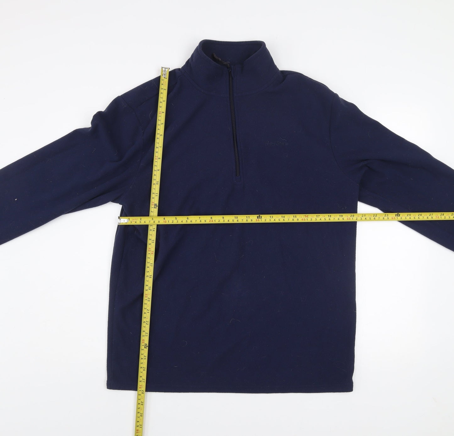 Mens UK L Regular Peter Storm Blue Pullover Sweatshirt