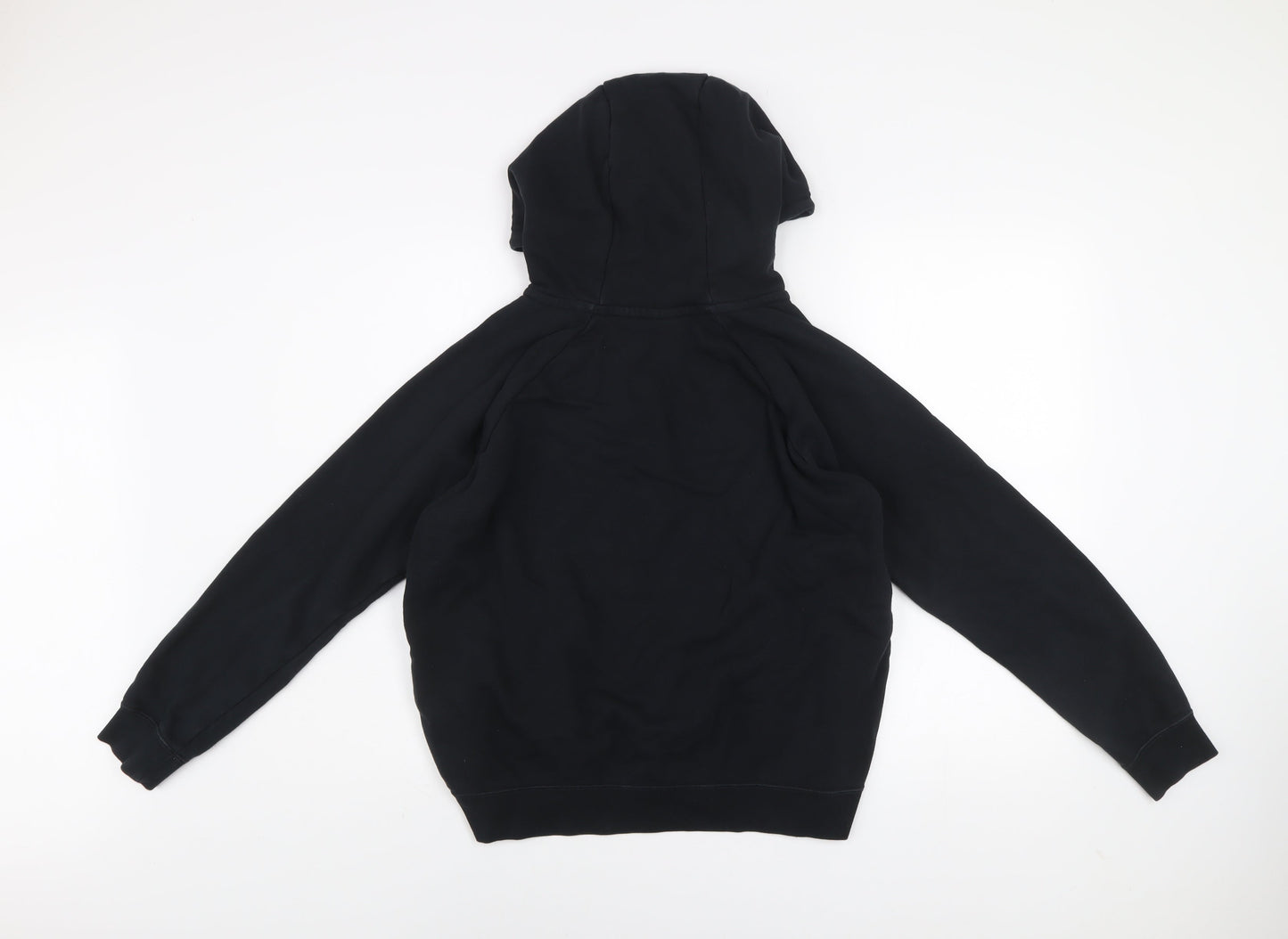 Nike Men's Black M Pullover Hoodie Sweatshirt Fleece Logo