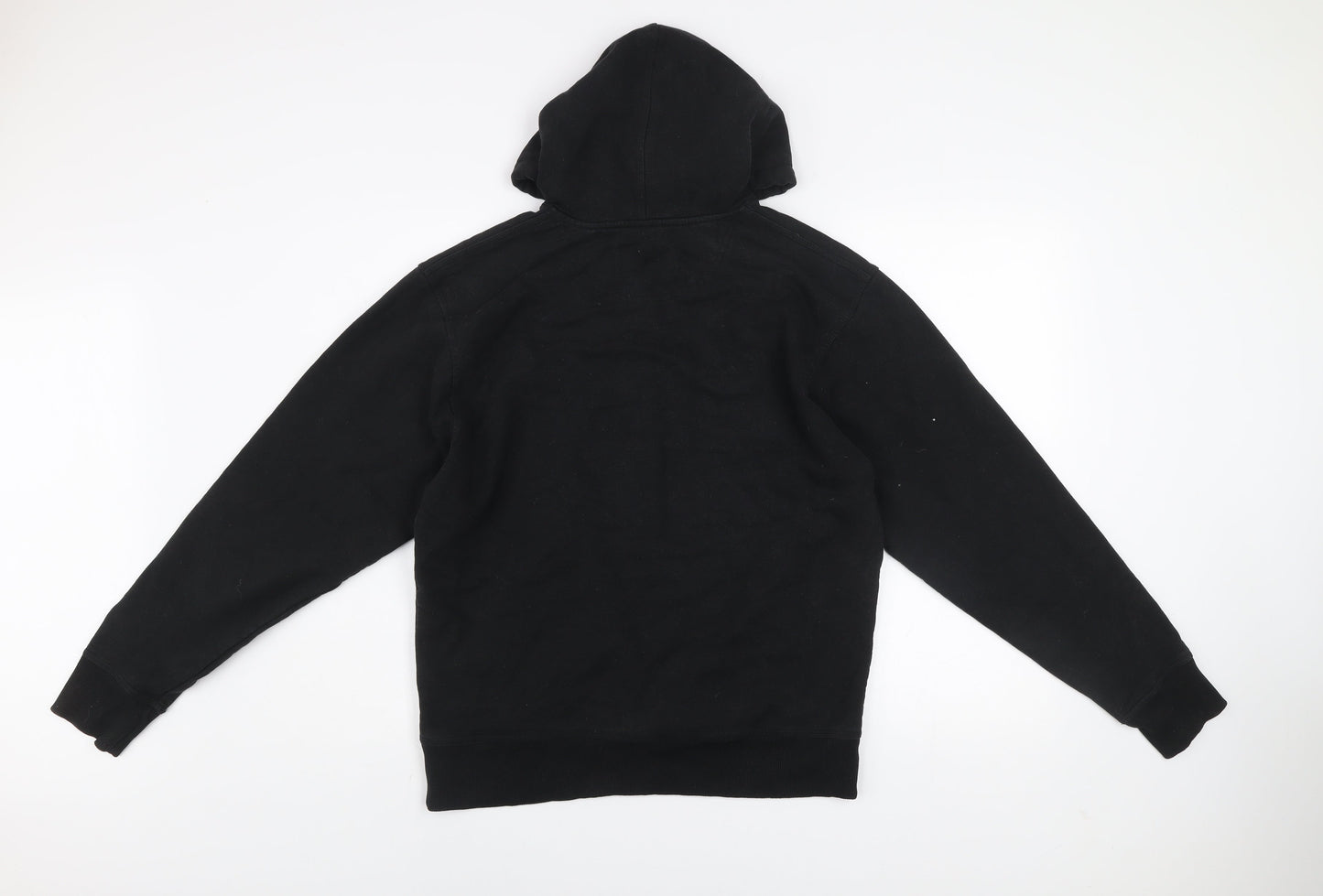 Champion Men's Black Pullover Hoodie Size M Regular Fit