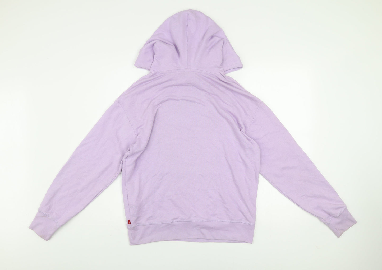 Mens UK S Regular Levi's Purple Pullover Hoodie