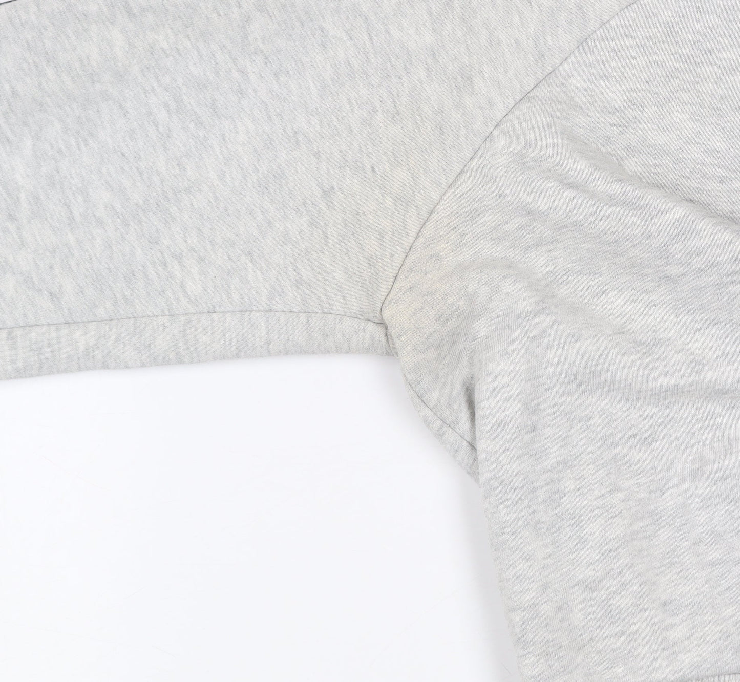 Adidas Women Grey Hoodie UK 8 Hooded Pullover Sweatshirt