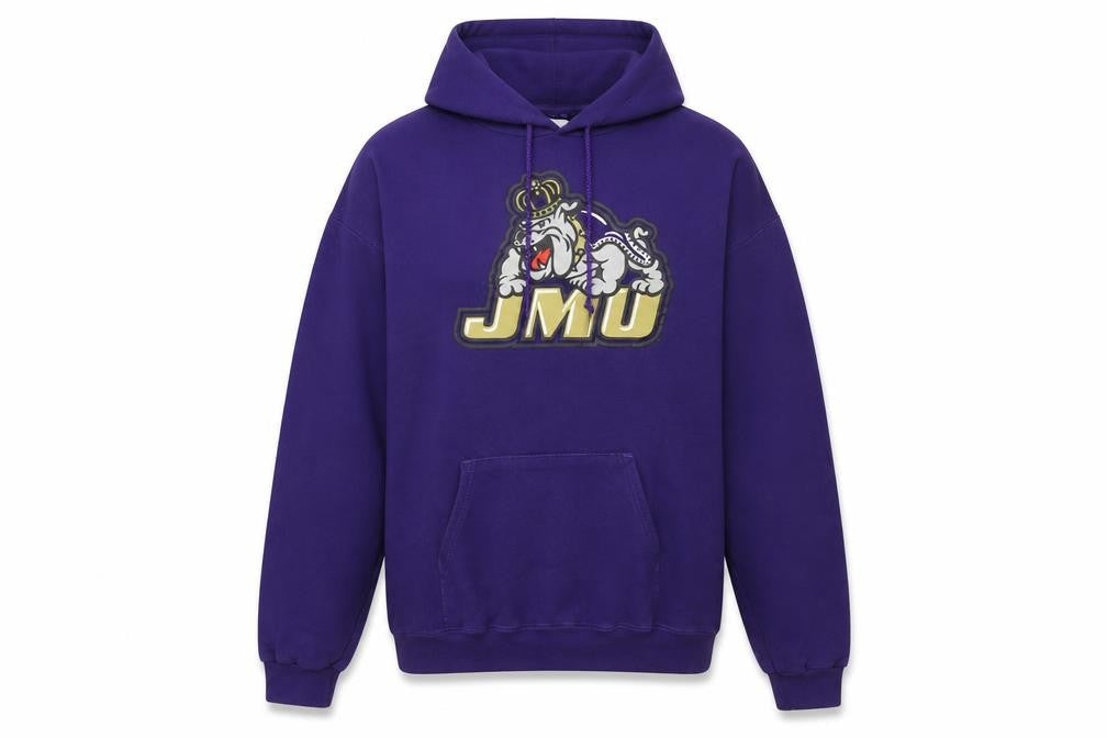 Mens UK M Regular Champion Purple Pullover Hoodie