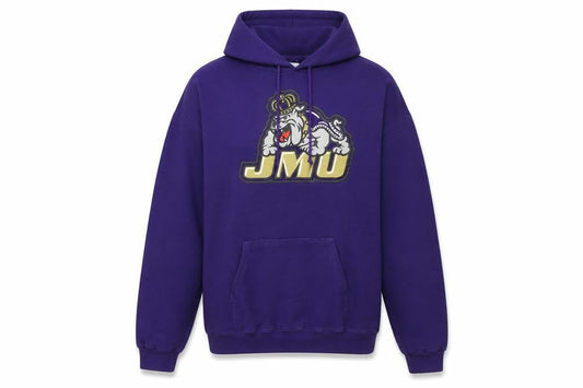 Mens UK M Regular Champion Purple Pullover Hoodie