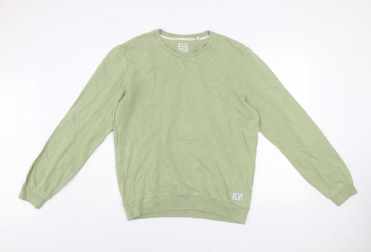 Mens UK M Regular Jack Wills Green Pullover Sweatshirt
