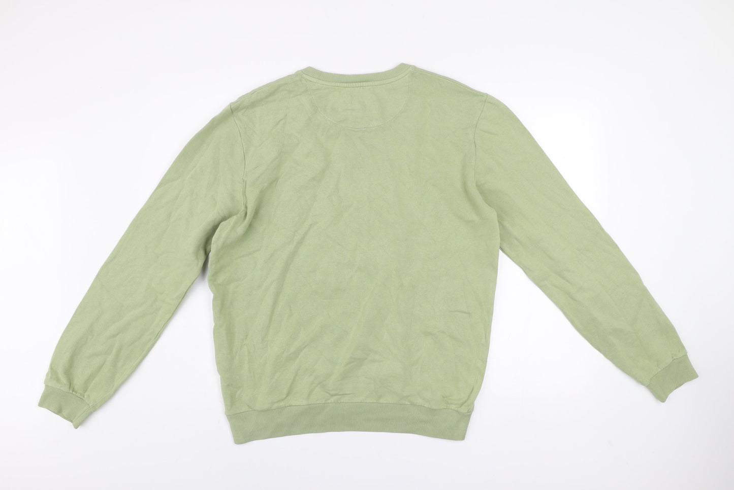 Mens UK M Regular Jack Wills Green Pullover Sweatshirt