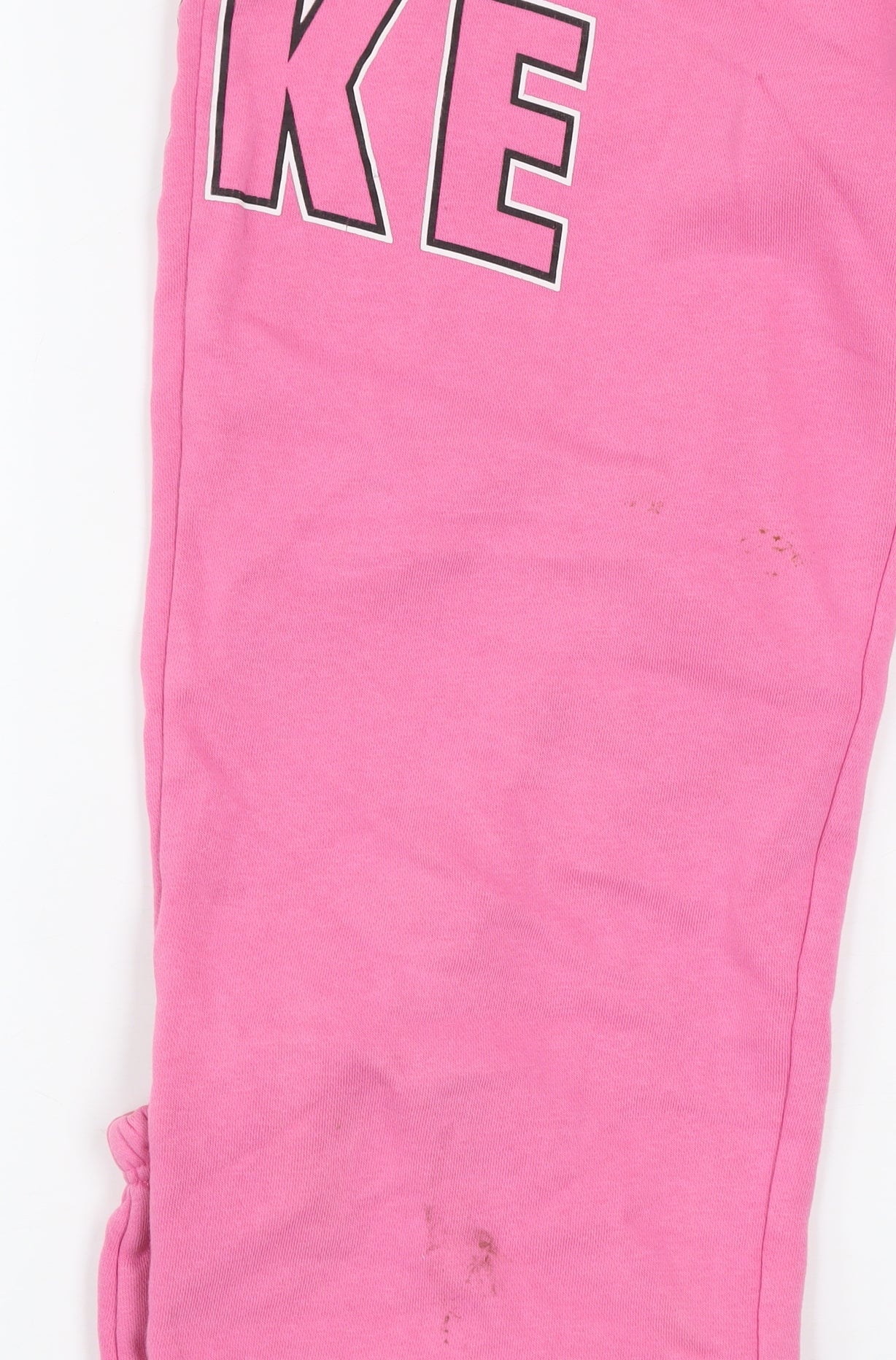 Nike Women's Pink XS Jogger Sweatpants Cotton Blend