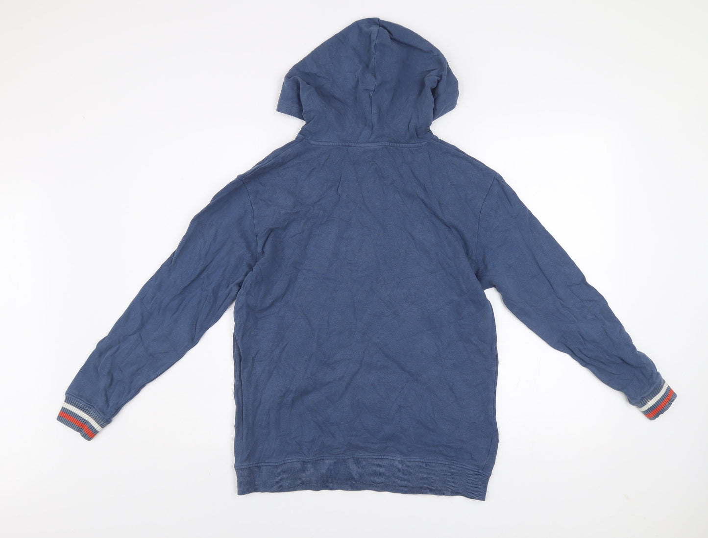 Disney at Next Women Blue Mickey Mouse Pullover Hoodie Medium