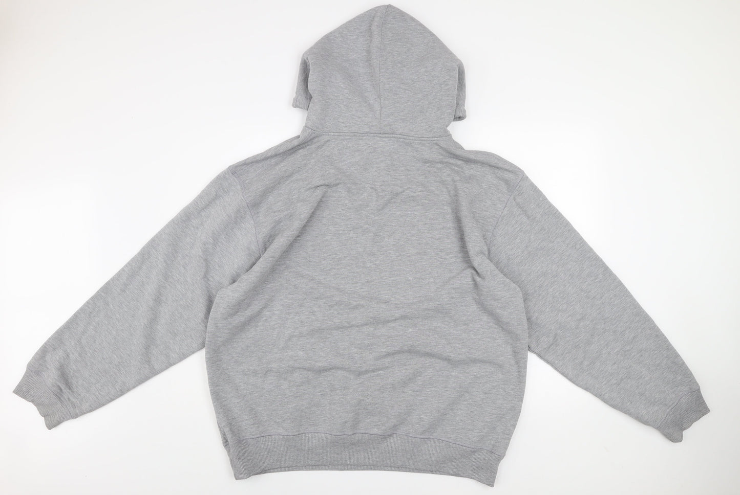 Mens UK XL Regular Jack Wills Grey Pullover Hoodie