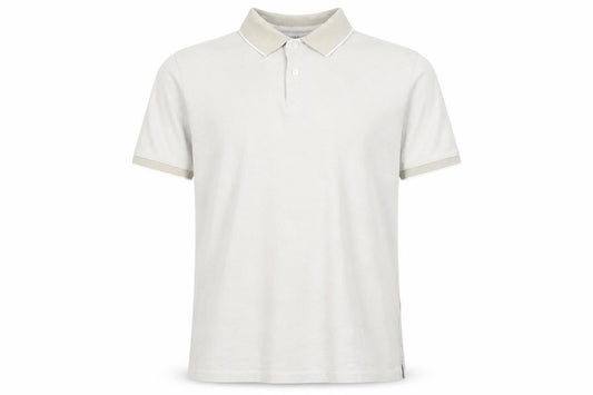 Marks and Spencer Men’s Beige Regular Fit Cotton Polo Shirt XL
