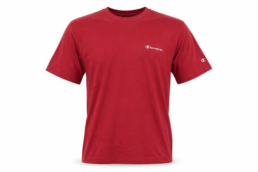 Mens UK Size L Champion Red  Cotton T-Shirt