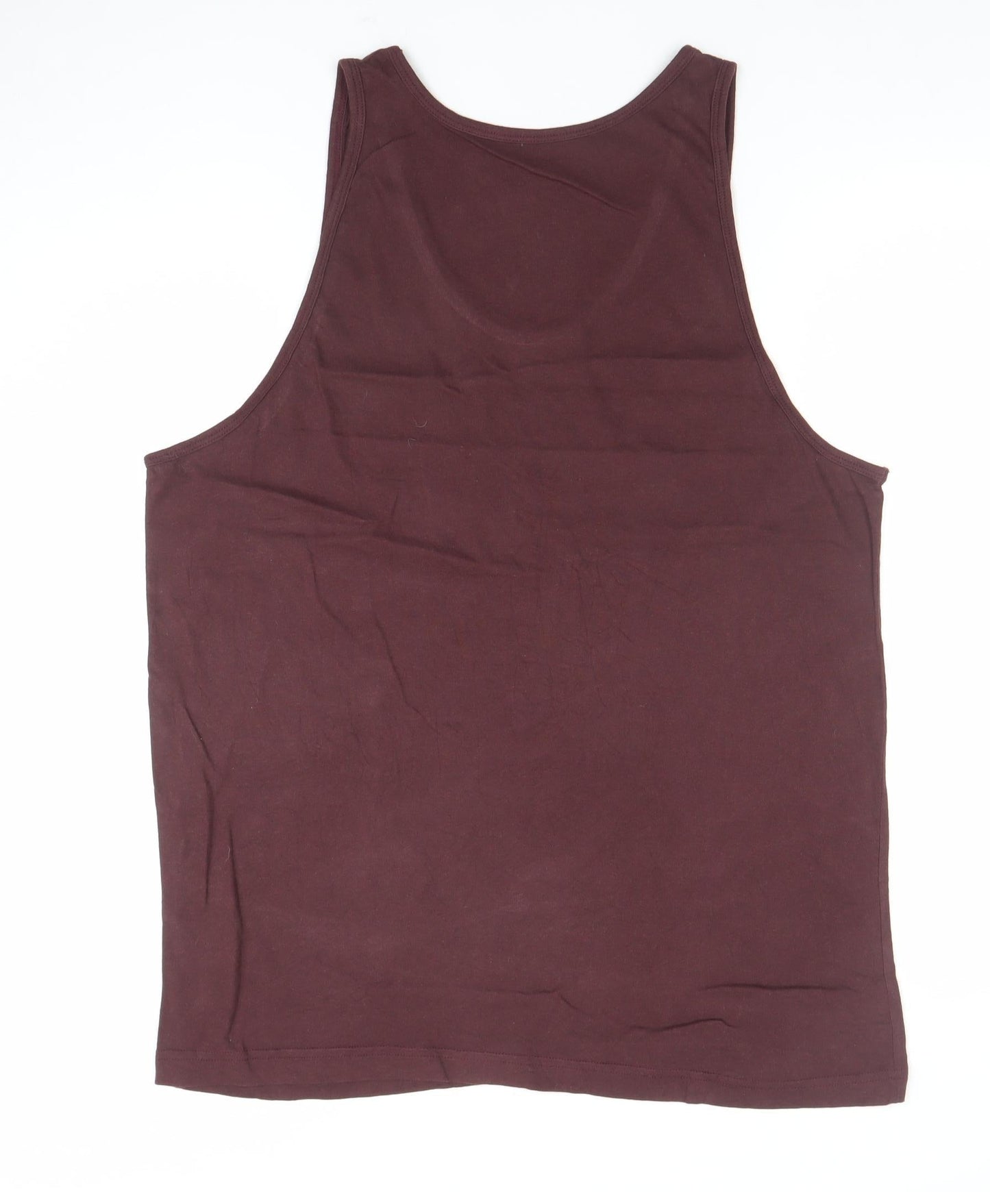 Mens UK Size XL Dickies Brown  Cotton T-Shirt