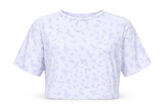 Womens UK Size XL Nike White Polyester Blend T-Shirt