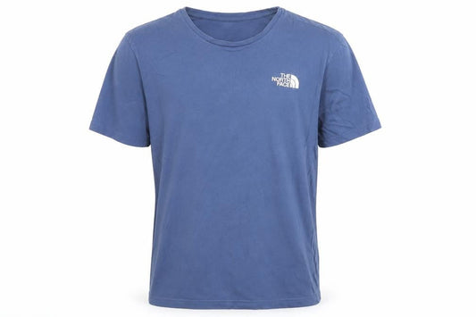 Mens UK Size S The North Face Blue  Cotton T-Shirt