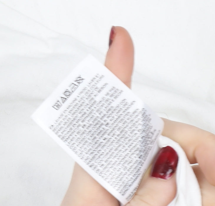 The North Face Men's White Small Logo Graphic T-Shirt