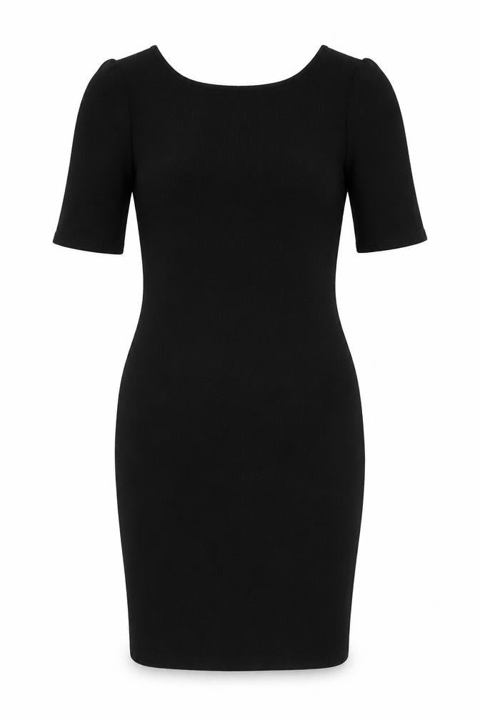 Dorothy Perkins Women’s Black Bodycon Knee Length Dress Size 8