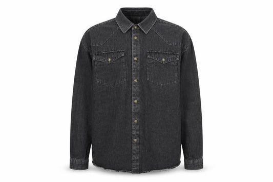 Collusion Womens Black Denim Jacket XS Casual Buttoned