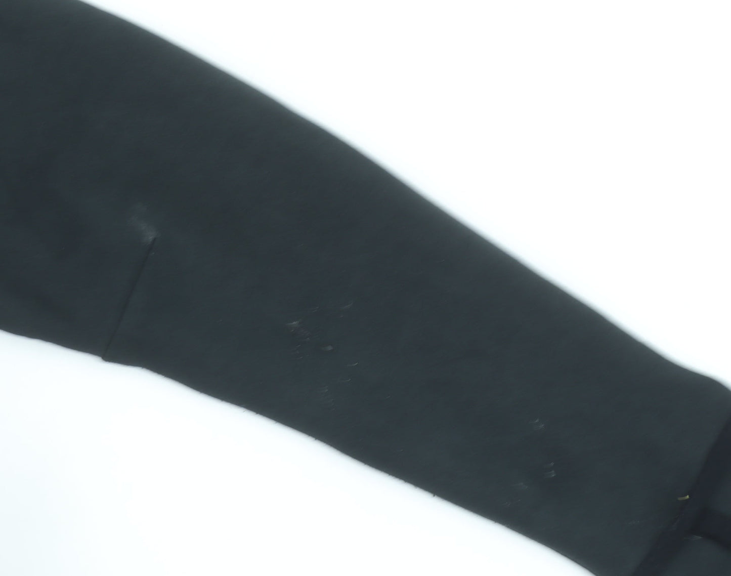 adidas Girls Black Full Zip Hoodie Size 12-13 Years Hooded Sportswear