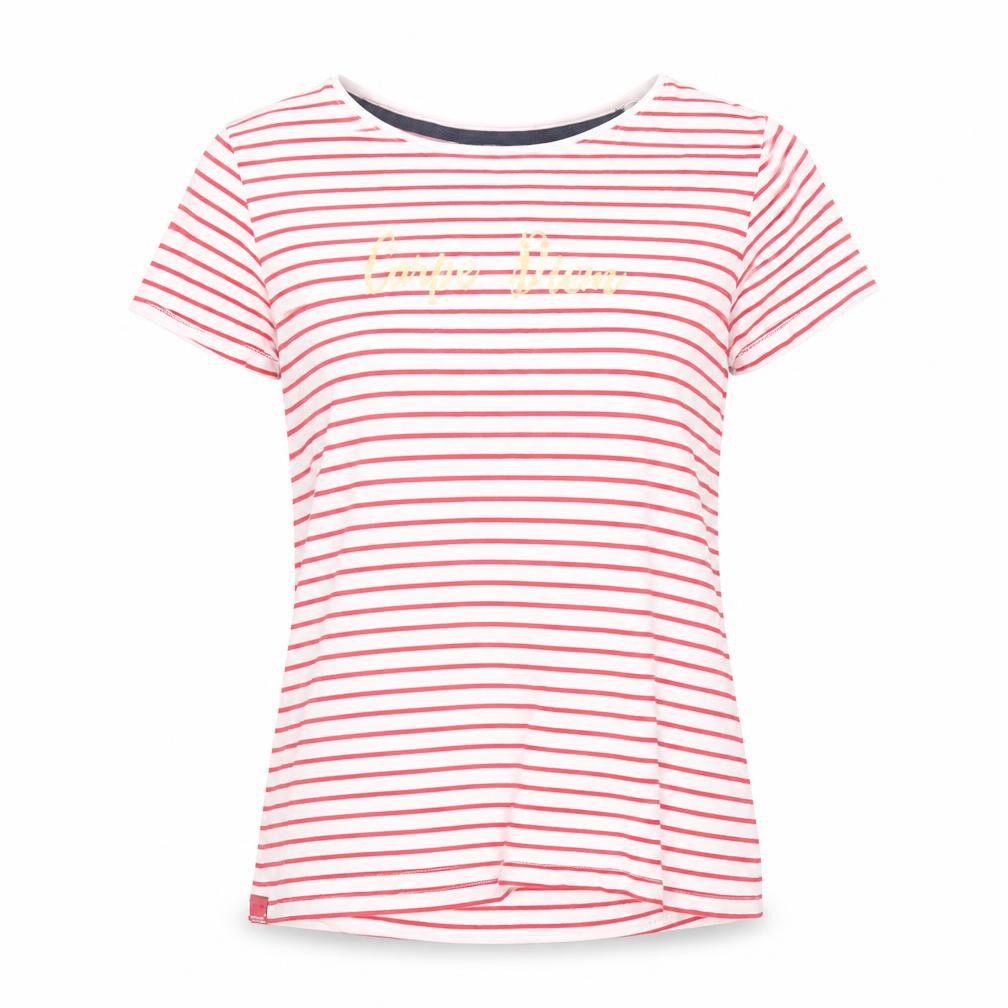 Womens UK Size 12 Regatta White 100% Cotton T-Shirt