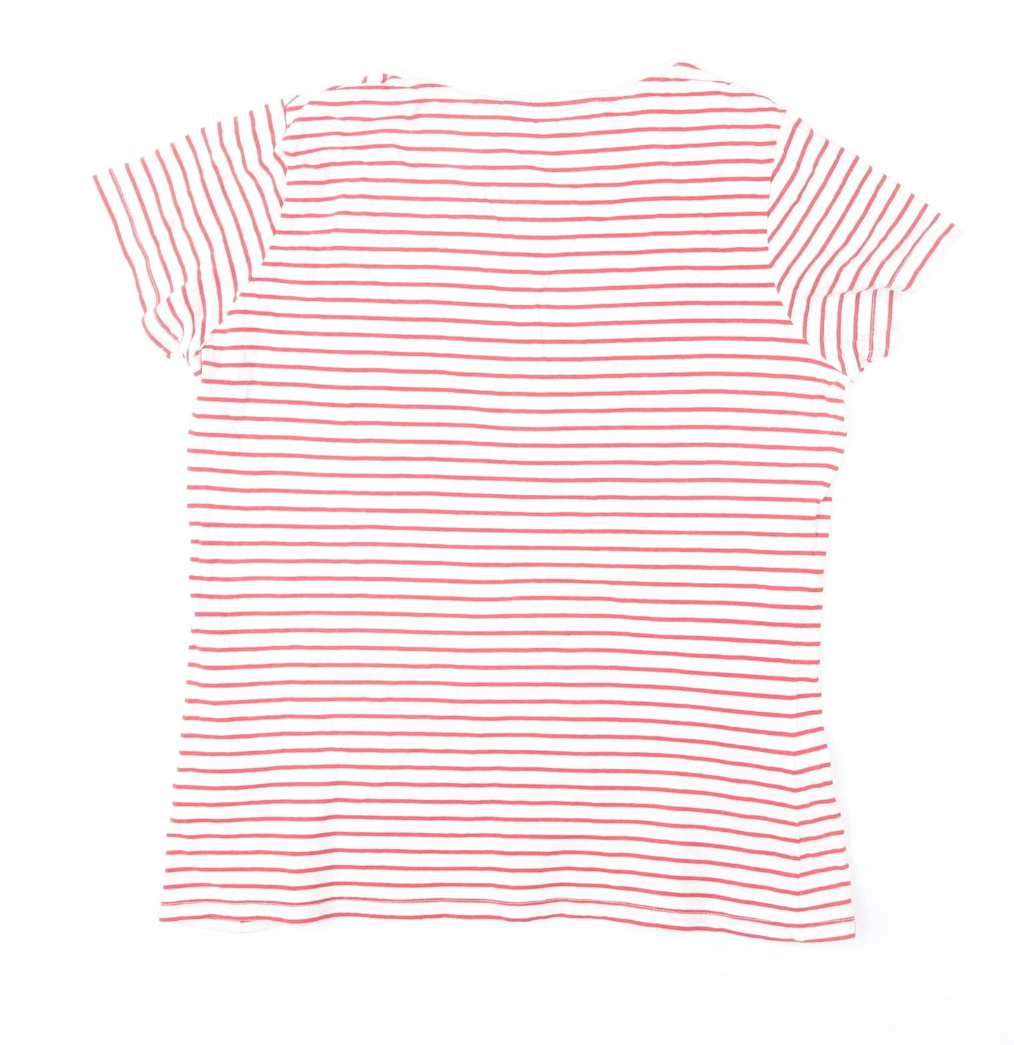 Womens UK Size 12 Regatta White 100% Cotton T-Shirt