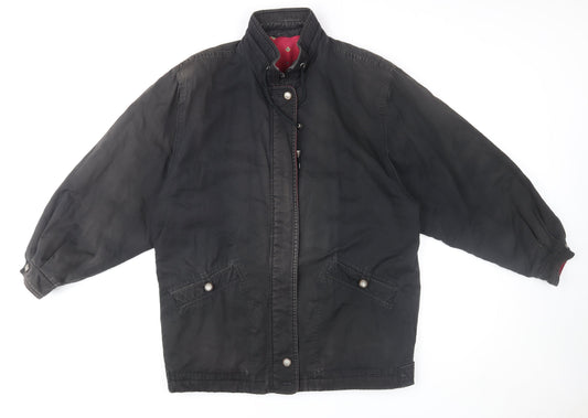 Marks and Spencer Women’s Black Cotton Lined Jacket Size 16