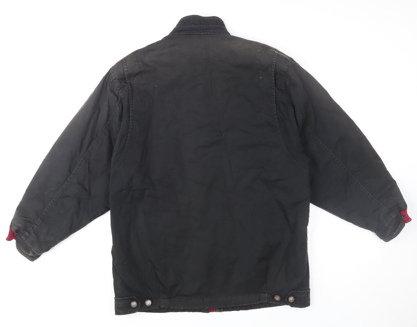 Marks and Spencer Women’s Black Cotton Lined Jacket Size 16