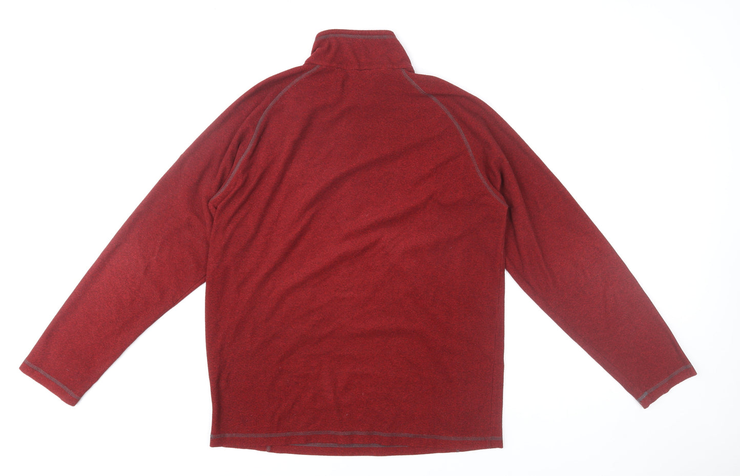 Mens UK L Regular Regatta Red Pullover Sweatshirt