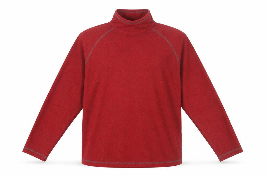 Mens UK L Regular Regatta Red Pullover Sweatshirt