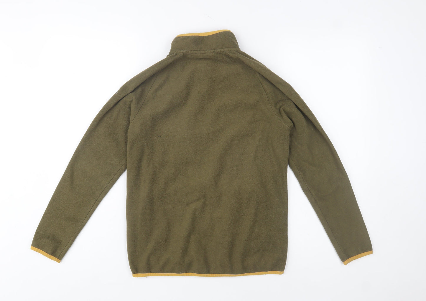 Craghoppers Boys Green Fleece Full Zip Outdoor Jacket 11-12 Years