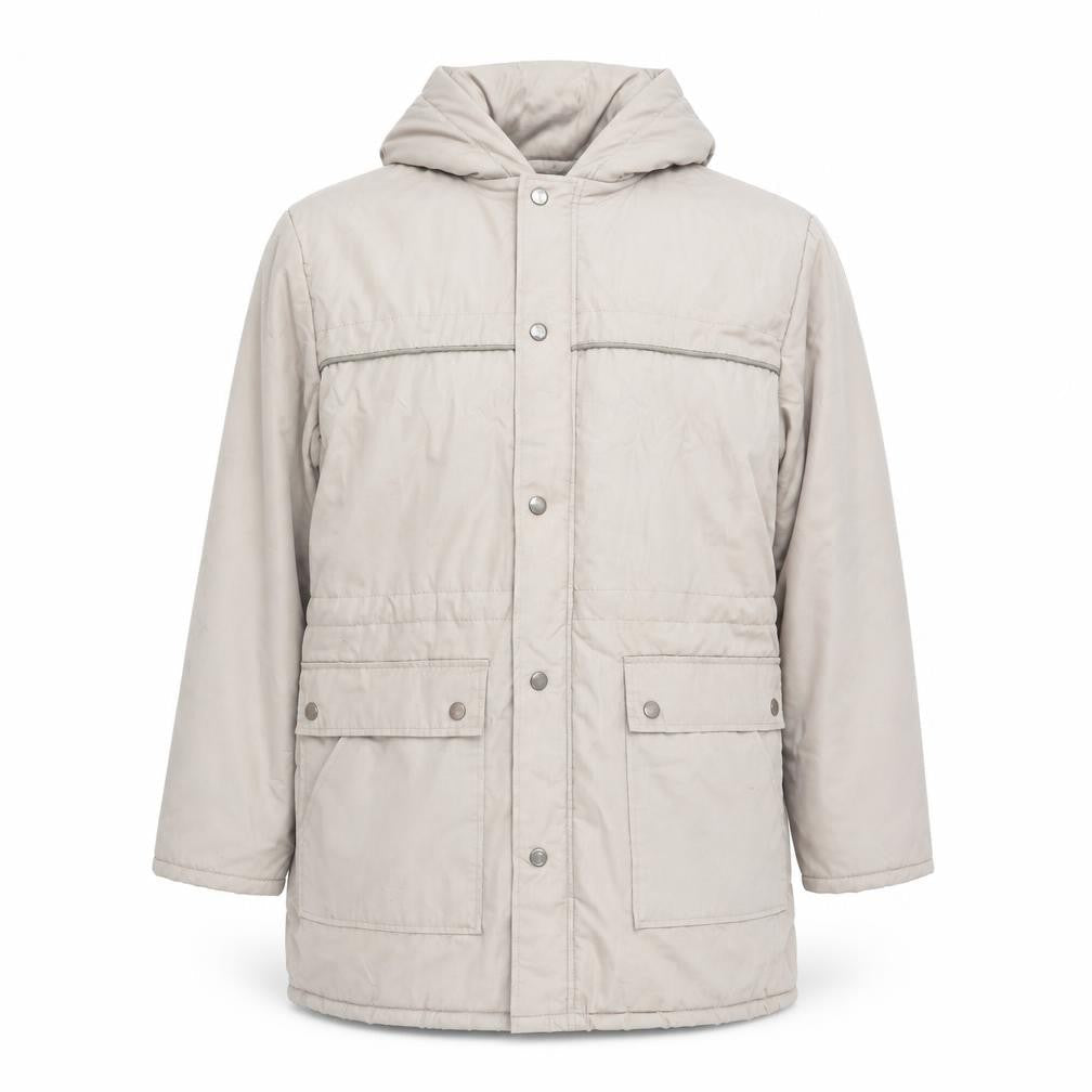 Marks and Spencer Men's Beige Hooded Parka Jacket Size M 38in