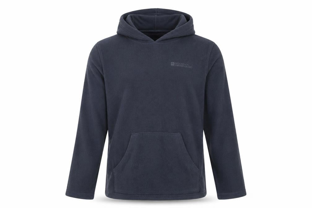 Womens UK 12 Regular Mountain Warehouse Blue Pullover Hoodie