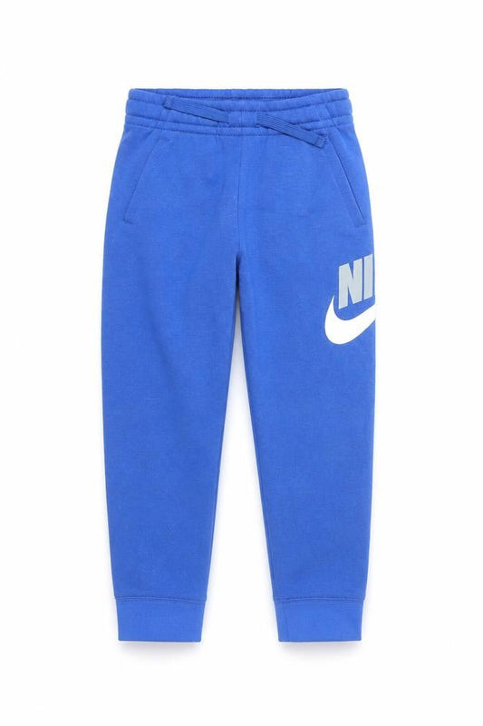 Nike Boys Blue Jogger Trousers 7 Years Cotton Blend Sportswear