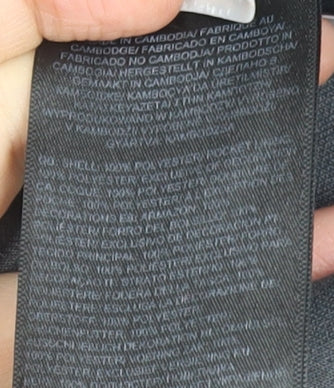 The North Face Boys Grey Full Zip Fleece Hoodie Size 18-20 Years