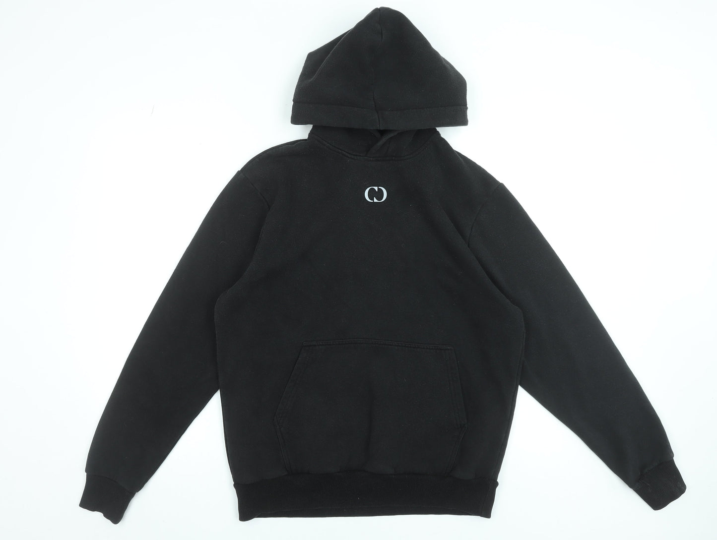 Criminal Damage Men's Black Pullover Hoodie Size S Regular Fit