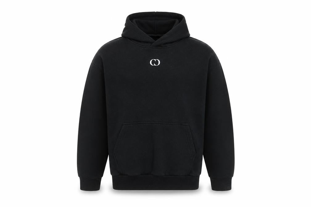 Criminal Damage Men's Black Pullover Hoodie Size S Regular Fit