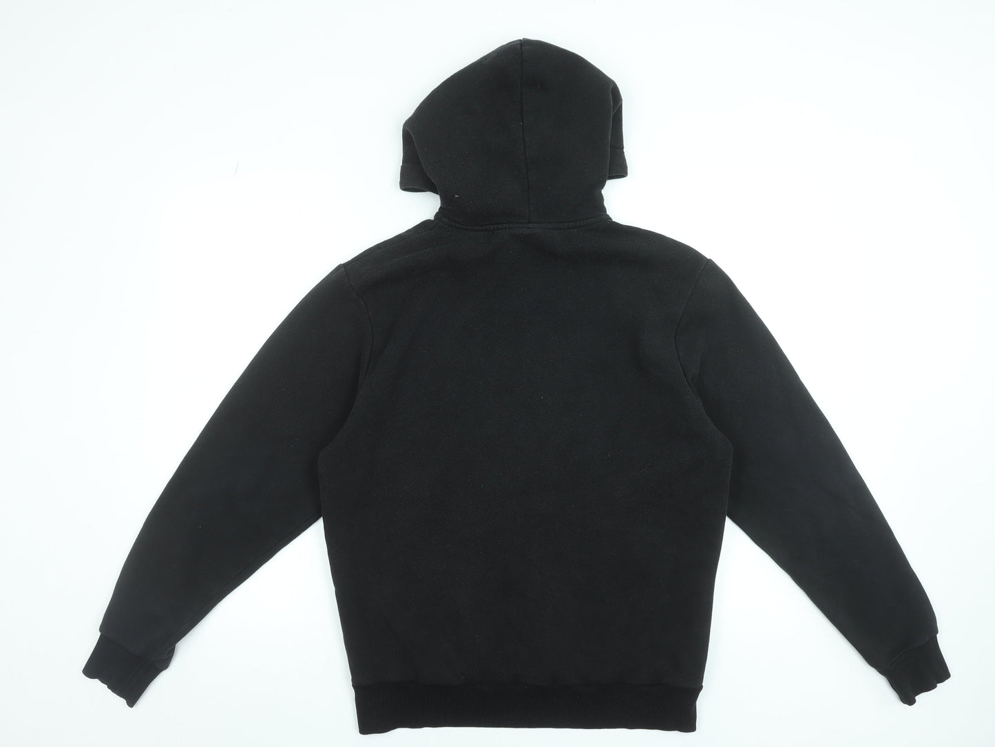 Criminal Damage Men's Black Pullover Hoodie Size S Regular Fit