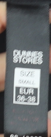 Dunnes Stores Women Black S Hooded Puffer Waistcoat