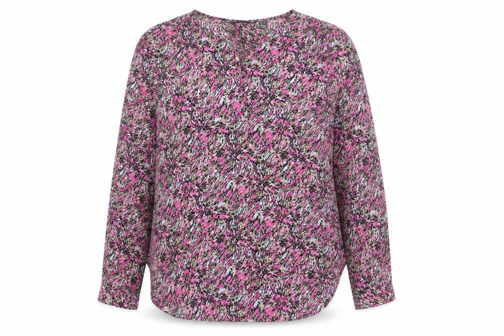 Vero Moda Women’s Multicoloured Tunic Blouse Size M Long Sleeve