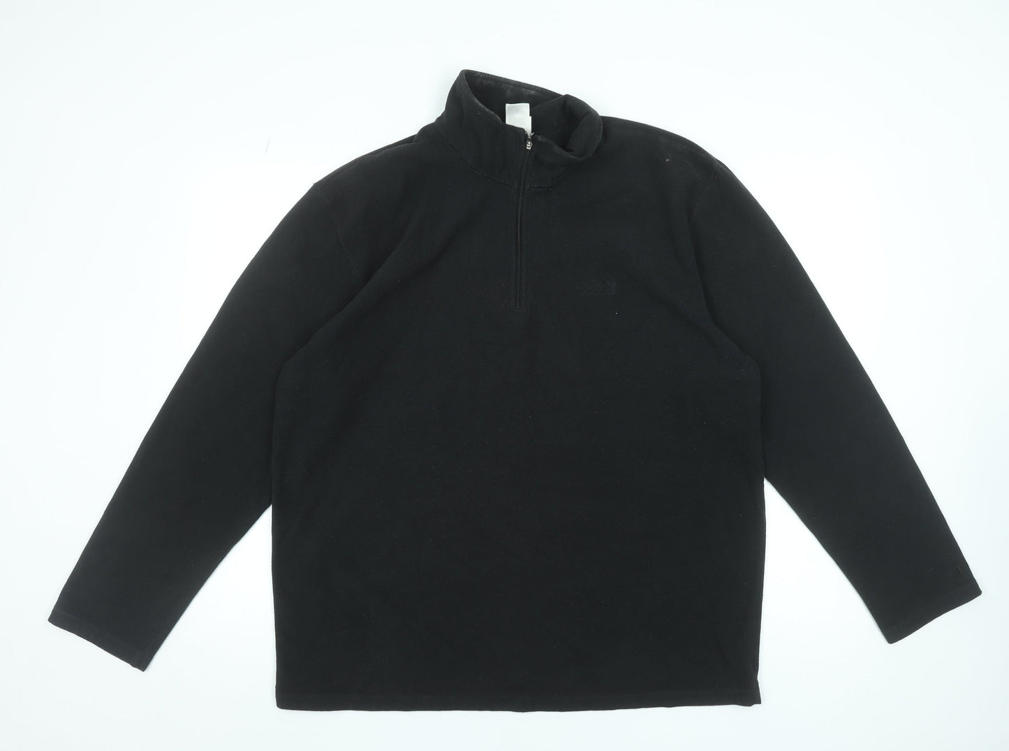 The North Face Men’s Black XL 1/4 Zip Fleece Sweatshirt