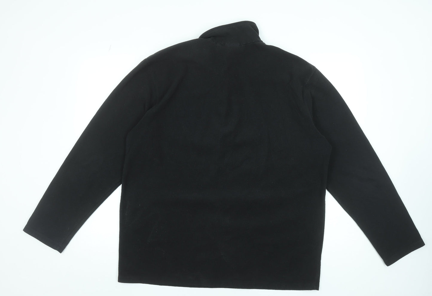 The North Face Men’s Black XL 1/4 Zip Fleece Sweatshirt
