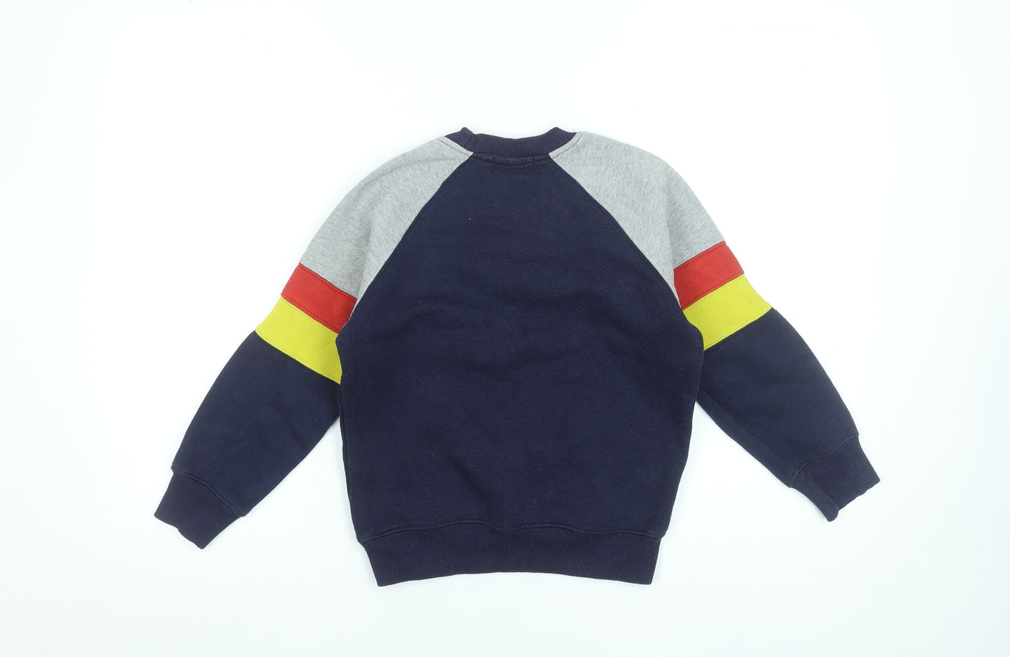 adidas Boys Multicoloured Crew Neck Pullover Sweatshirt 10-11 Years