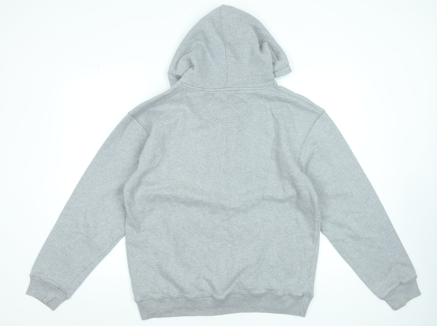 Mens UK M Regular Jack Wills Grey Pullover Hoodie