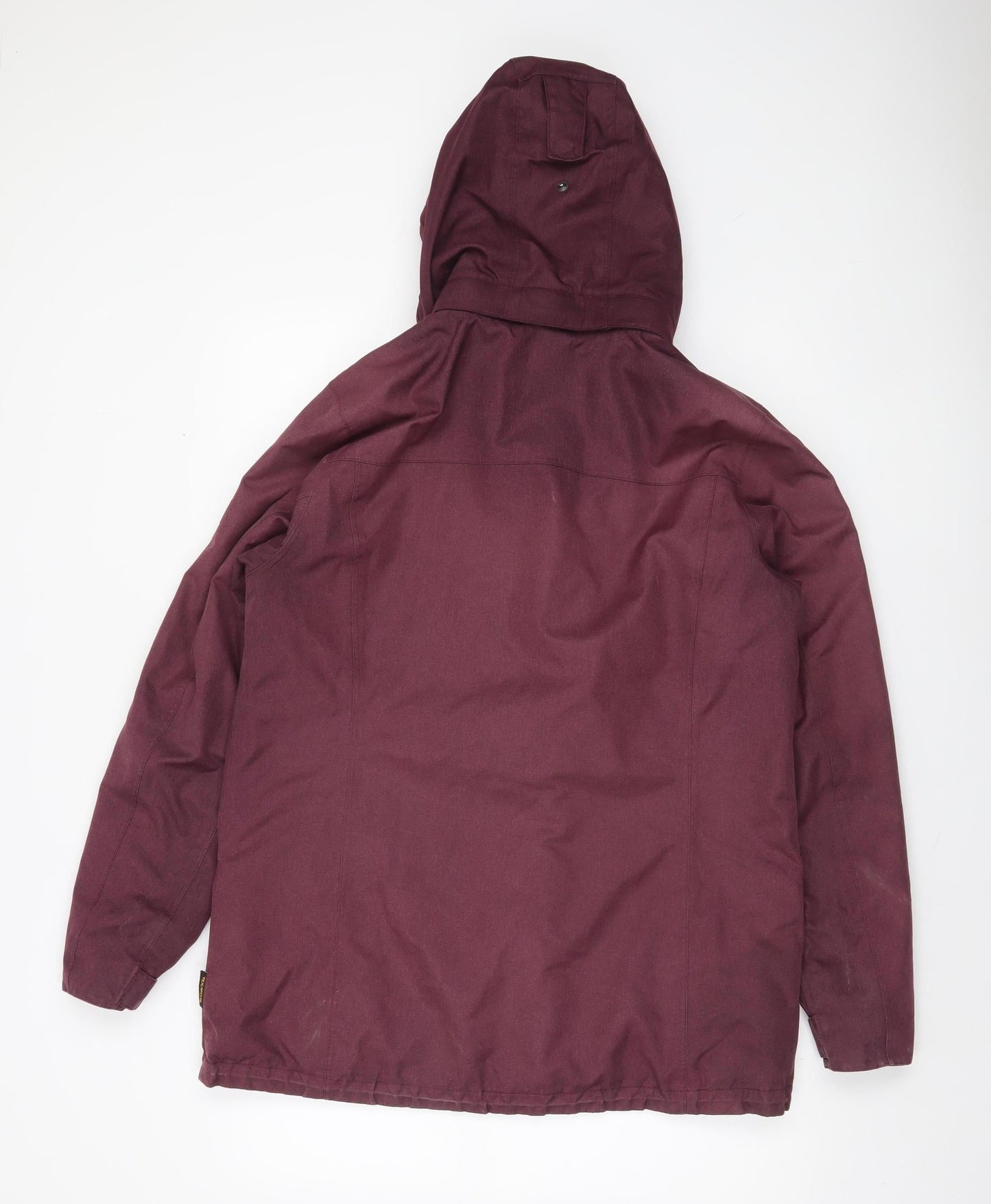 Womens UK Size L Regular Jack Wolfskin Purple Polyester Jacket