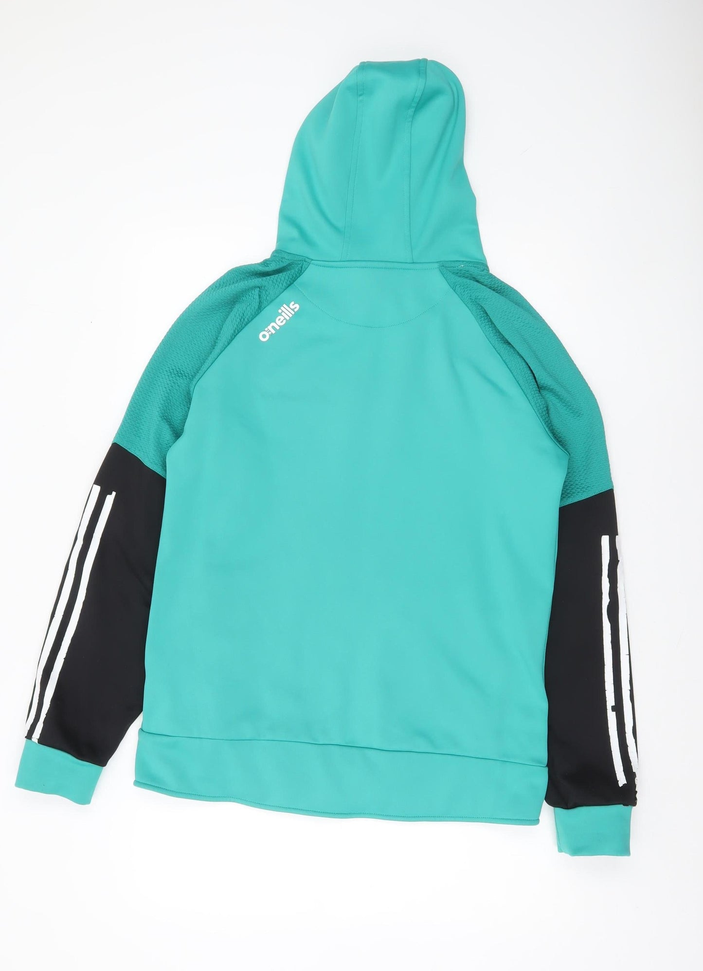 O'Neills Men's Green Pullover Sports Hoodie Size S