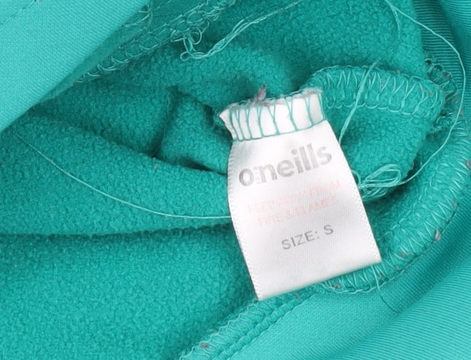 O'Neills Men's Green Pullover Sports Hoodie Size S